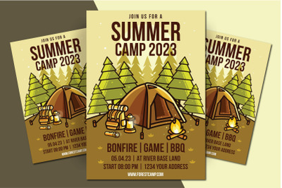 Summer Camp Flyer