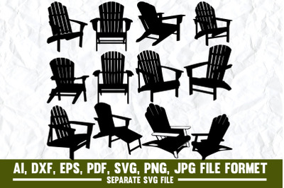 Adirondack Chair svg, adirondack , chair, adirondack chairs, chairs,