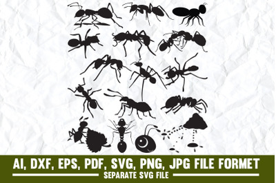 Ants svg, ant, insect, ant farm, fire ants,