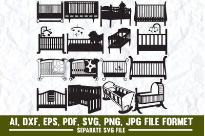 Baby Crib, crib, baby, cute, baby girl, child, newborn, baby boy, kids