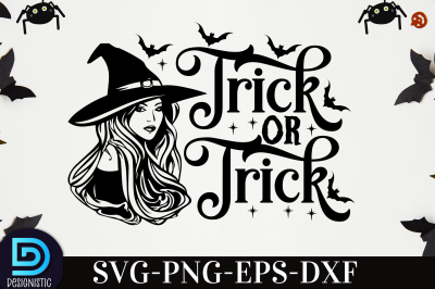 Trick or trick,&nbsp;Trick or trick SVG