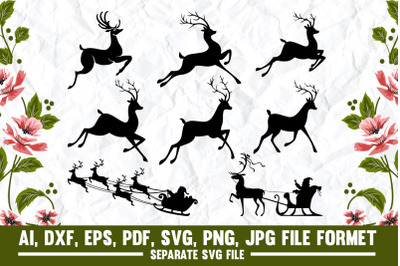 christmas,christmas ornament, christmas reindeer, classic, rindeer orn