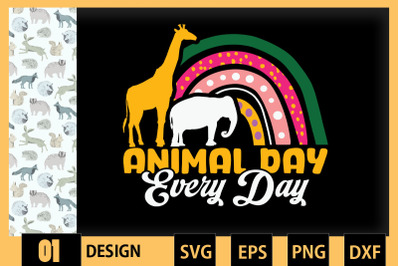 Animal Day Every Day