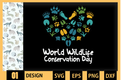 World Wildlife Conservation Day Animal