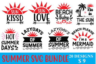 SUMMER SVG BUNDLE