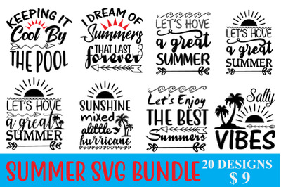 SUMMER SVG BUNDLE