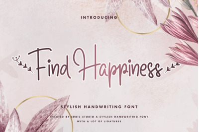 Find Happiness
