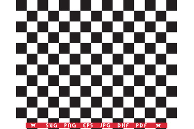 SVG Checkerboard, Seamless pattern