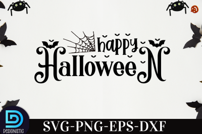 Happy halloween, Halloween SVG Design