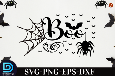 Boo, Halloween SVG Design&nbsp;