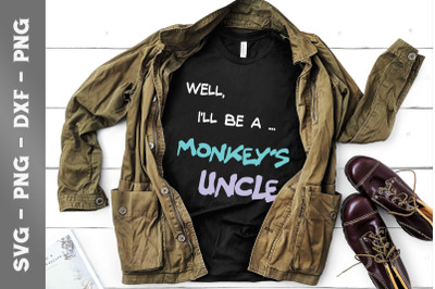 Monkey Uncle SVG