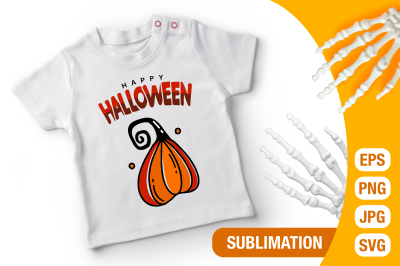 Halloween Hand Drawing Sublimation Voodoo Doll