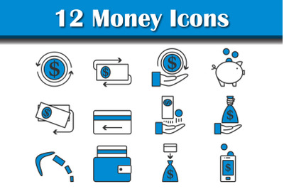 Money Icon Set