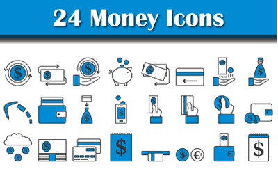 Money Icon Set