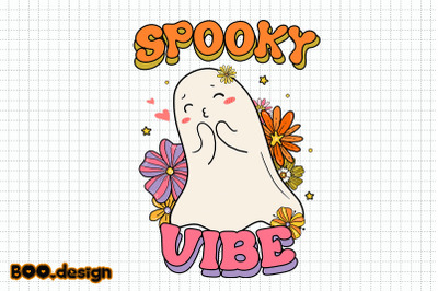Cute Spooky Vibe Graphics