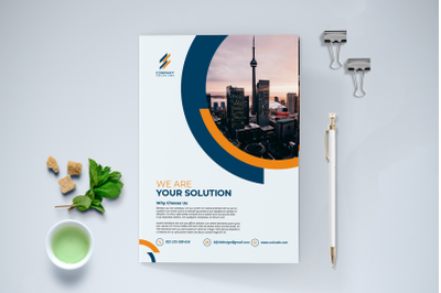 Bifold Creative Business Brochure Template