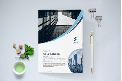 Bifold Creative Business Brochure Template