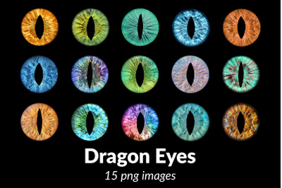 Dragon eyes clipart