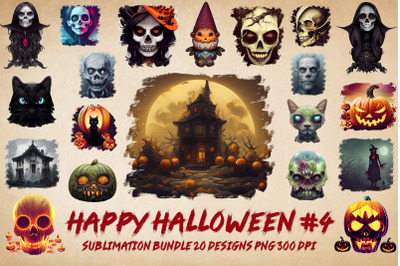 Halloween Bundle-20 Designs-220909