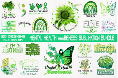 MentalHealth Bundle-20 Designs-220902