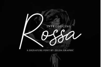 Rossa - Signature Script