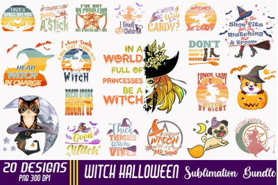 Witch Bundle-20 Designs-220820