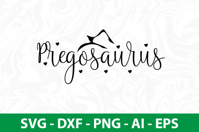 Pregosaurus svg