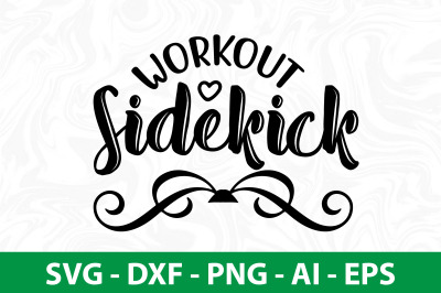 Workout Sidekick svg