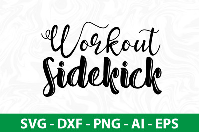 Workout Sidekick svg