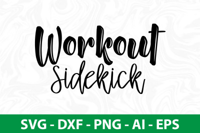 Workout Sidekick svg