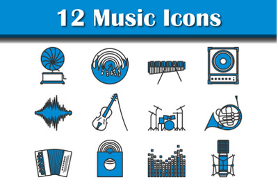 Music Icon Set