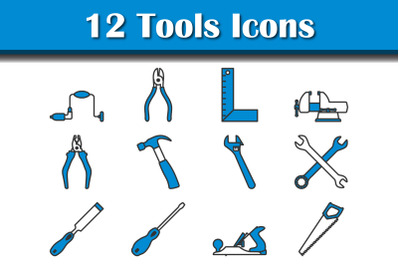Tools Icon Set
