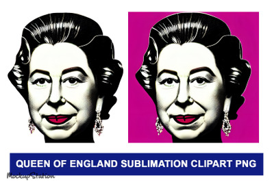 Queen of England Sublimation | Young Queen Elizabeth PNG