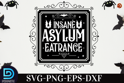 Insane asylum eatrance,&nbsp;Insane asylum eatrance SVG