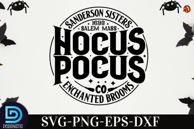 Sanderson sisters 1693 salem mass Hocus pocus co. enchanted brooms,&nbsp;Sa
