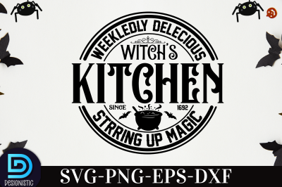 Weekedly delicious witch&#039;s Kitchen since 1692 strring up magic,&nbsp;Weeked