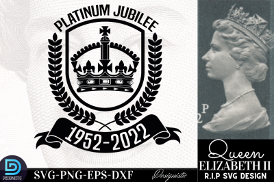 Platinum Jubilee, RIP Queen Elizabeth SVG, Queen Elizabeth RIP 1926 20