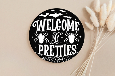 Welcome my pretties, Welcome my pretties SVG