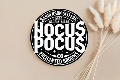 Sanderson sisters 1693 salem mass Hocus pocus co. enchanted brooms,&nbsp;Sa