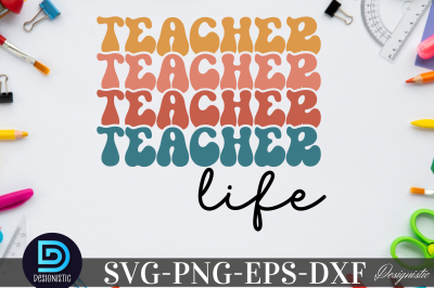 Teacher life,&nbsp;Teacher life SVG