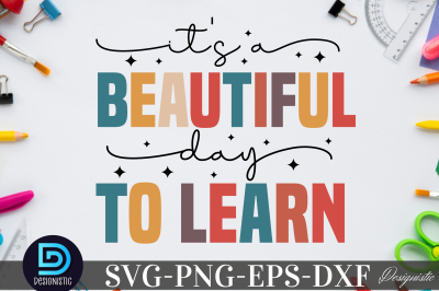 It&#039;s a beautiful day to learn,&nbsp;It&#039;s a beautiful day to learn SVG&nbsp;