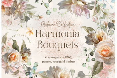 Harmonia Flowers Autumn Collection