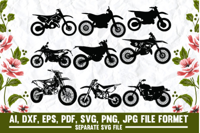 Dirt Bike, Dirt, Bike, Motorcycle, Motocross, Stunt Racing, Motorcycle