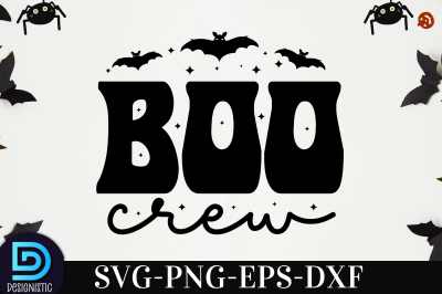 Boo crew,&nbsp;Boo crew SVG&nbsp;