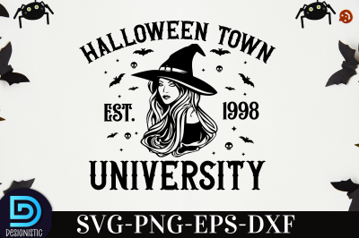 Halloween Town University Est. 1998,&nbsp;Halloween Town University Est. 19