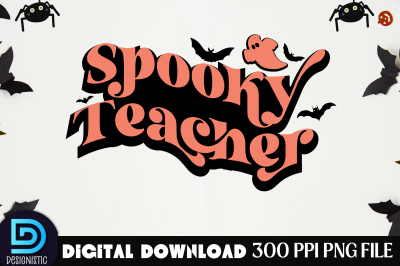 Spooky Teacher&2C;&amp;nbsp;Spooky Teacher sublimation