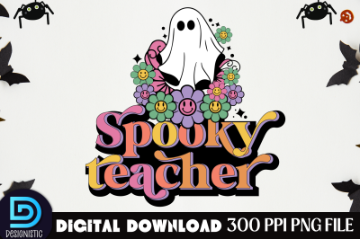 Spooky Teacher,&nbsp;Spooky Teacher&nbsp; sublimation