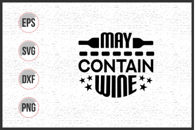 wine typographic slogan design vector.