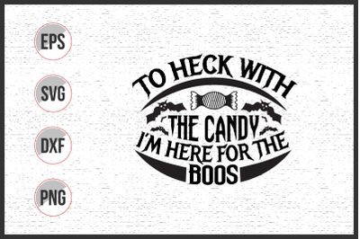 Halloween typographic slogan design vector.