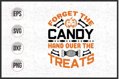 Halloween typographic slogan design vector.